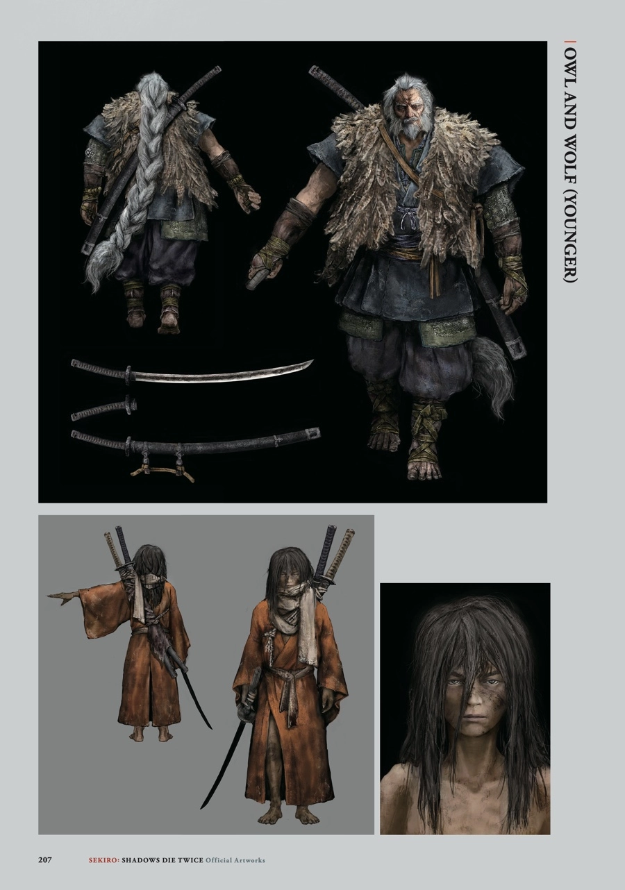 Sekiro: Shadows Die Twice Artworks Chapter 0 page 122 - 