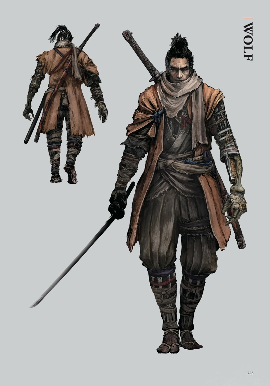 Sekiro: Shadows Die Twice Artworks Chapter 0 page 123 - 