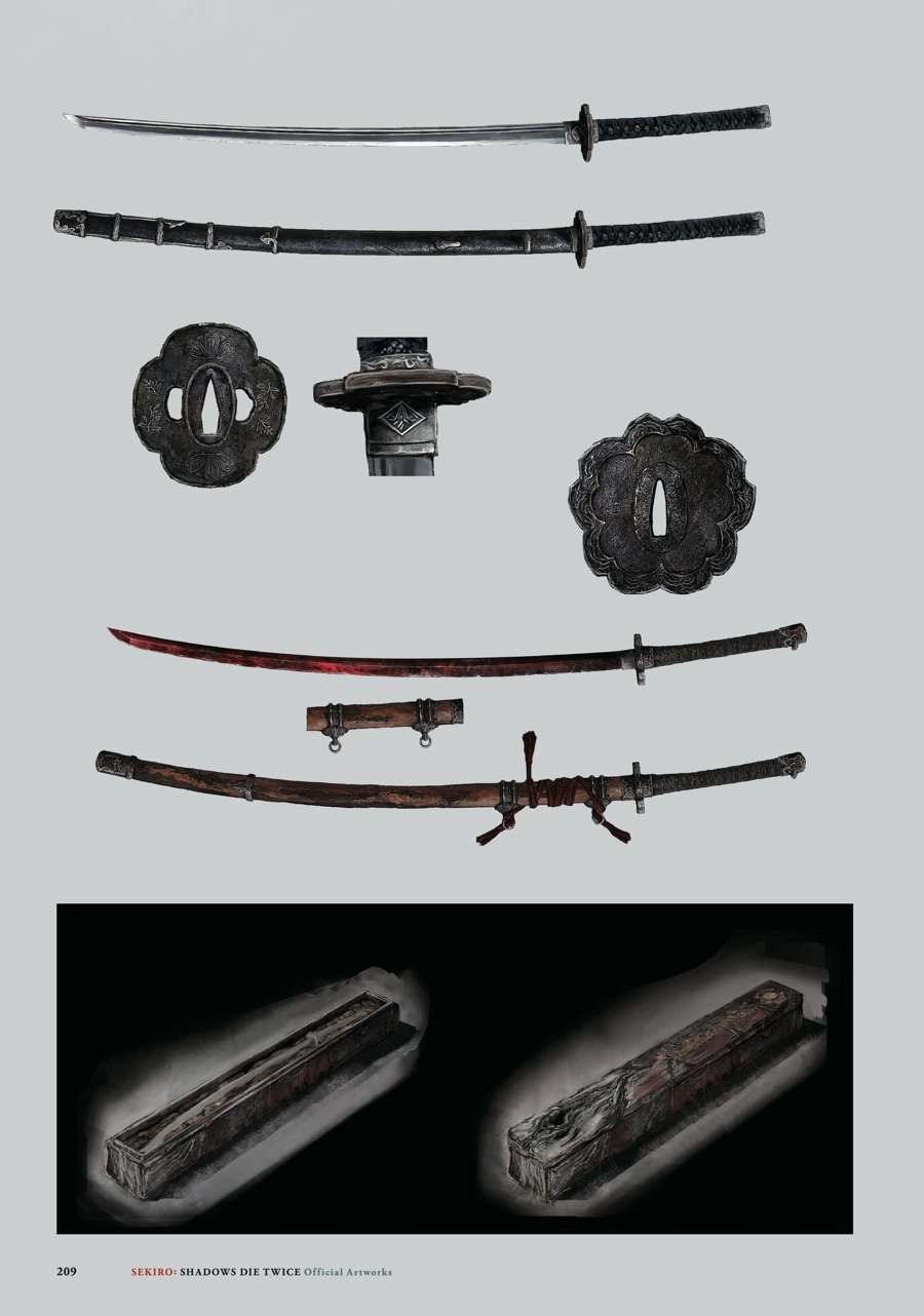 Sekiro: Shadows Die Twice Artworks Chapter 0 page 124 - 