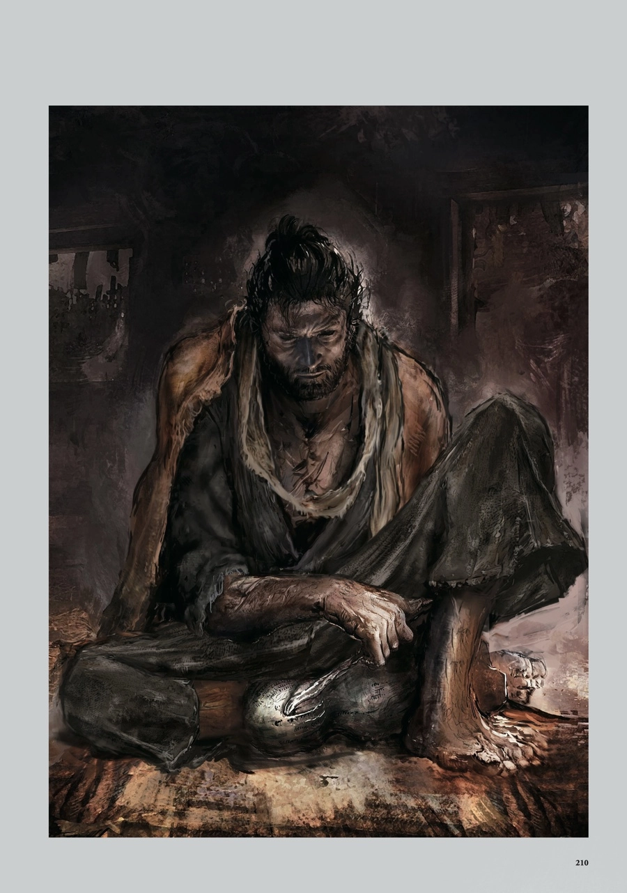 Sekiro: Shadows Die Twice Artworks Chapter 0 page 125 - 