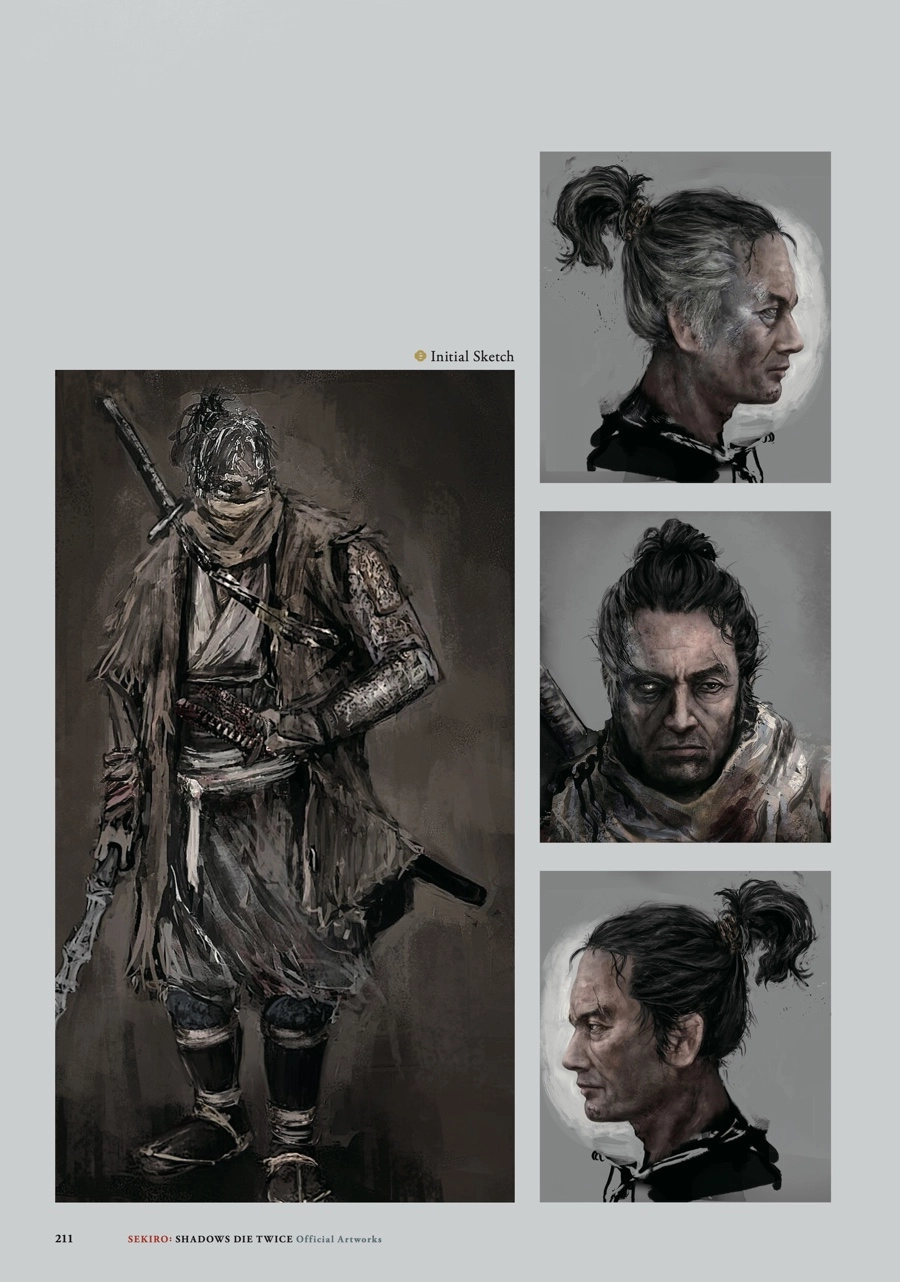 Sekiro: Shadows Die Twice Artworks Chapter 0 page 126 - 