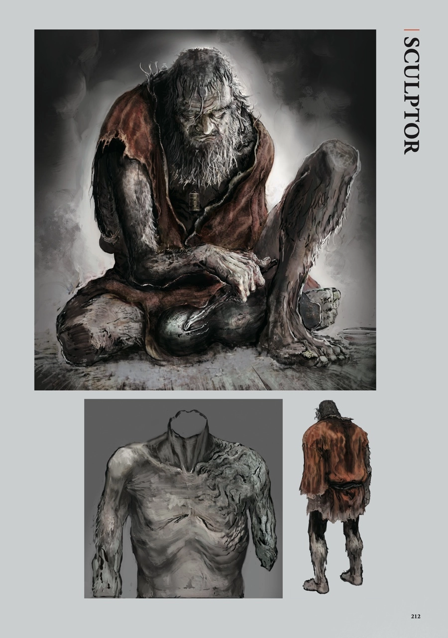 Sekiro: Shadows Die Twice Artworks Chapter 0 page 127 - 