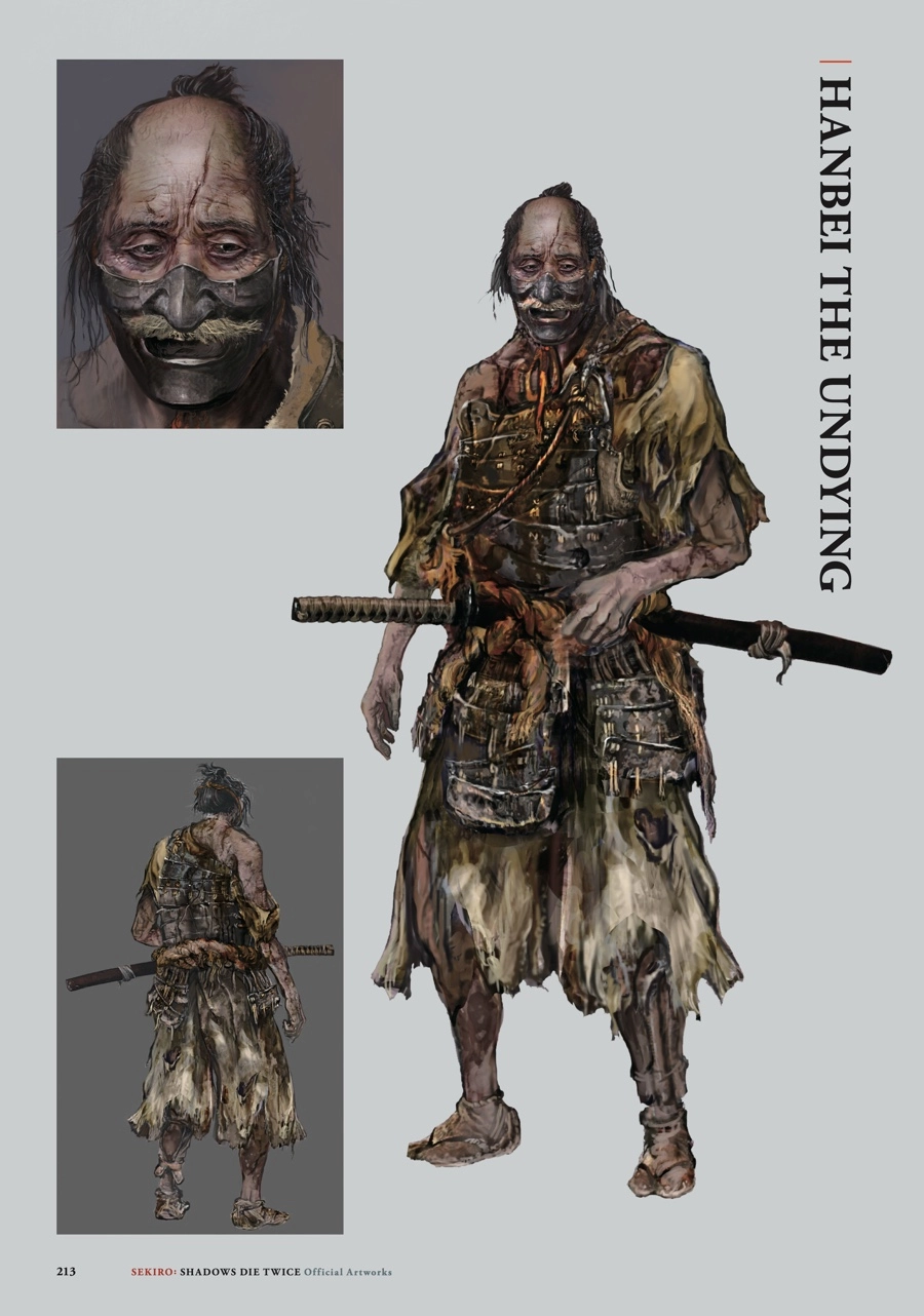 Sekiro: Shadows Die Twice Artworks Chapter 0 page 128 - 
