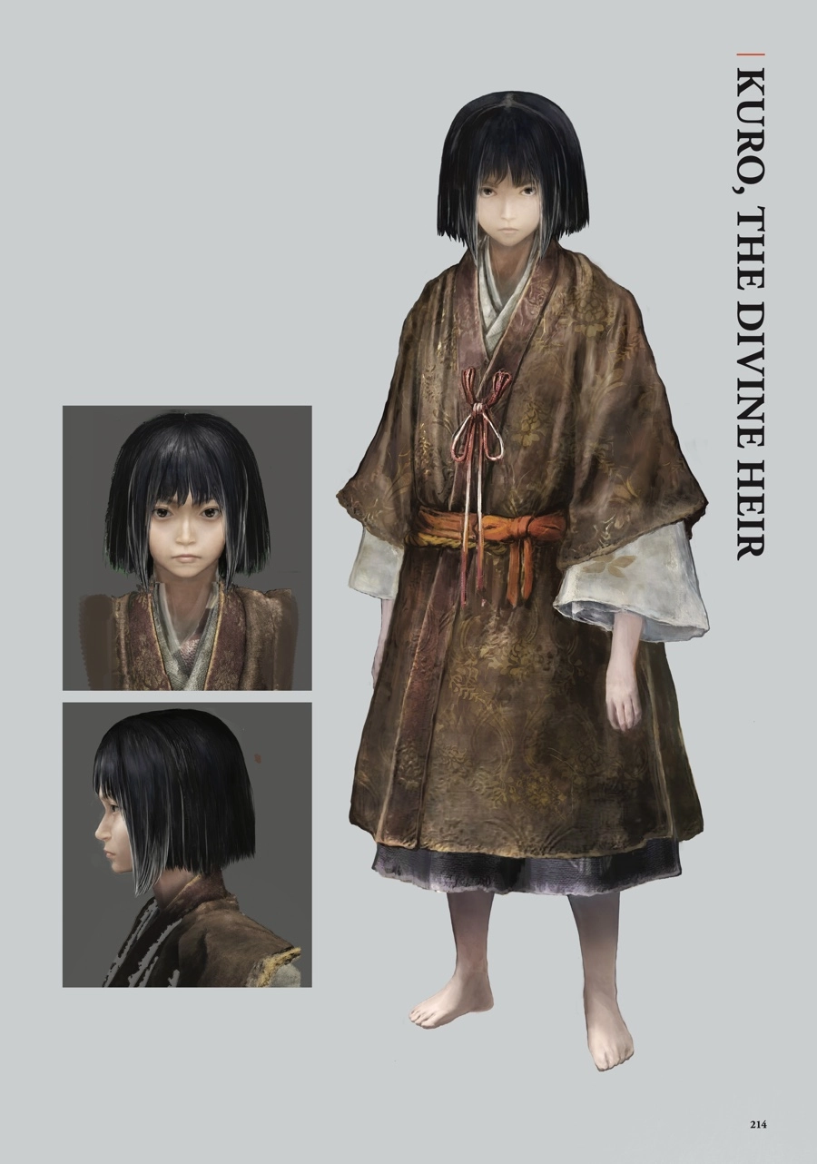 Sekiro: Shadows Die Twice Artworks Chapter 0 page 129 - 