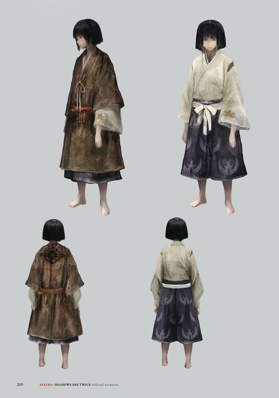 Sekiro: Shadows Die Twice Artworks Chapter 0 page 130 - 