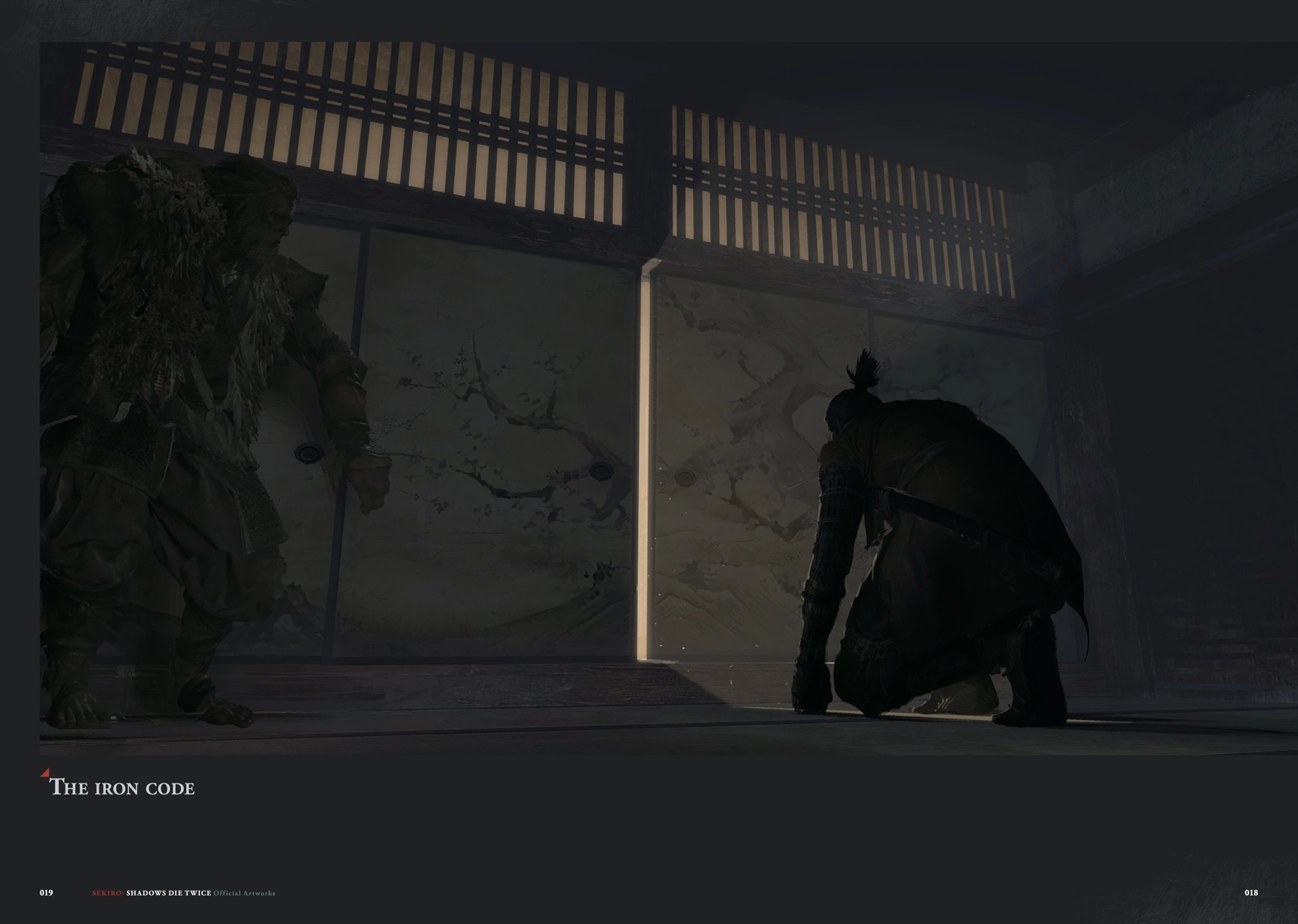 Sekiro: Shadows Die Twice Artworks Chapter 0 page 14 - 
