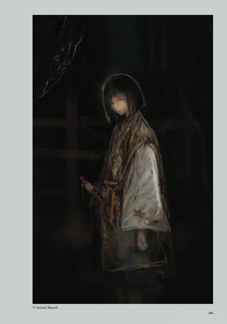 Sekiro: Shadows Die Twice Artworks Chapter 0 page 131 - 