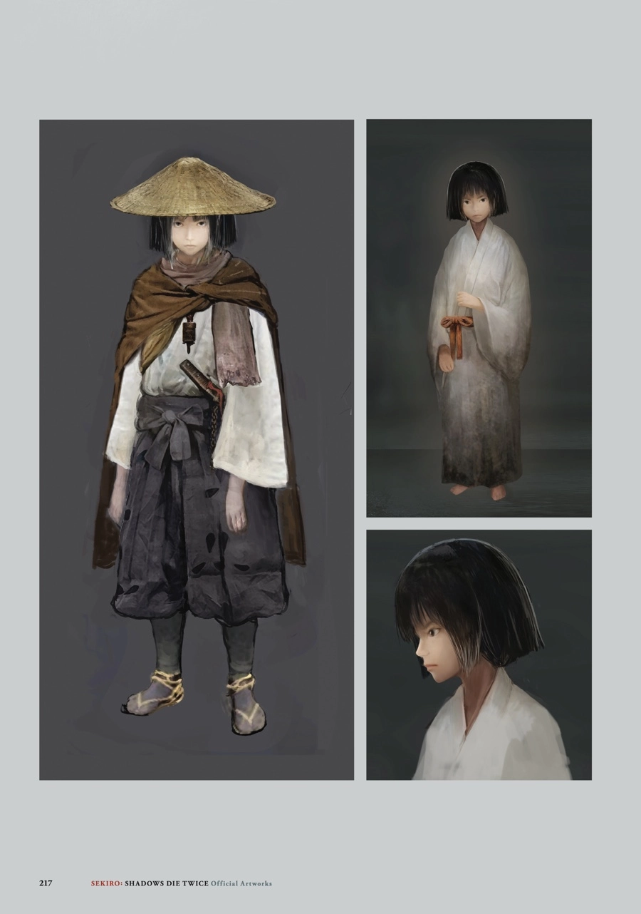 Sekiro: Shadows Die Twice Artworks Chapter 0 page 132 - 