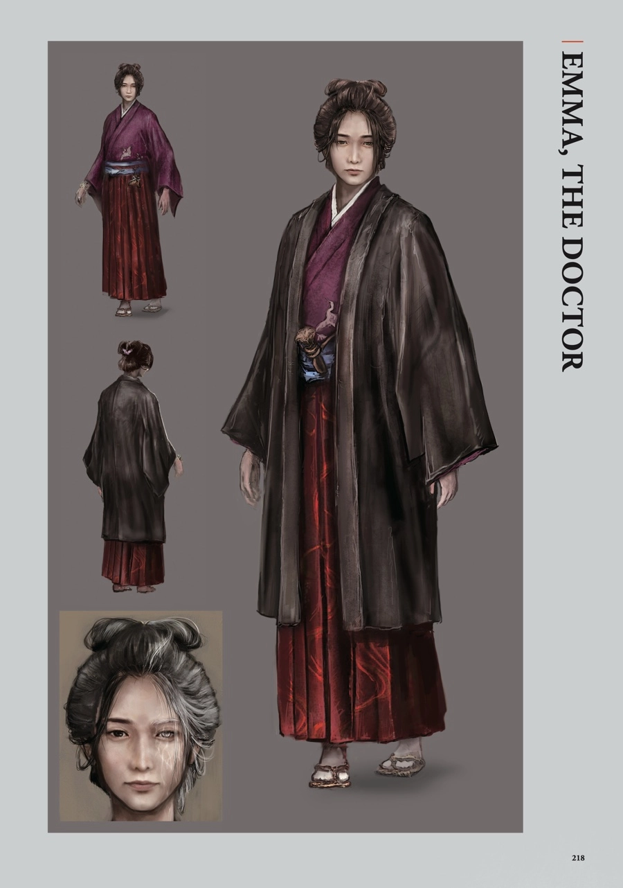 Sekiro: Shadows Die Twice Artworks Chapter 0 page 133 - 