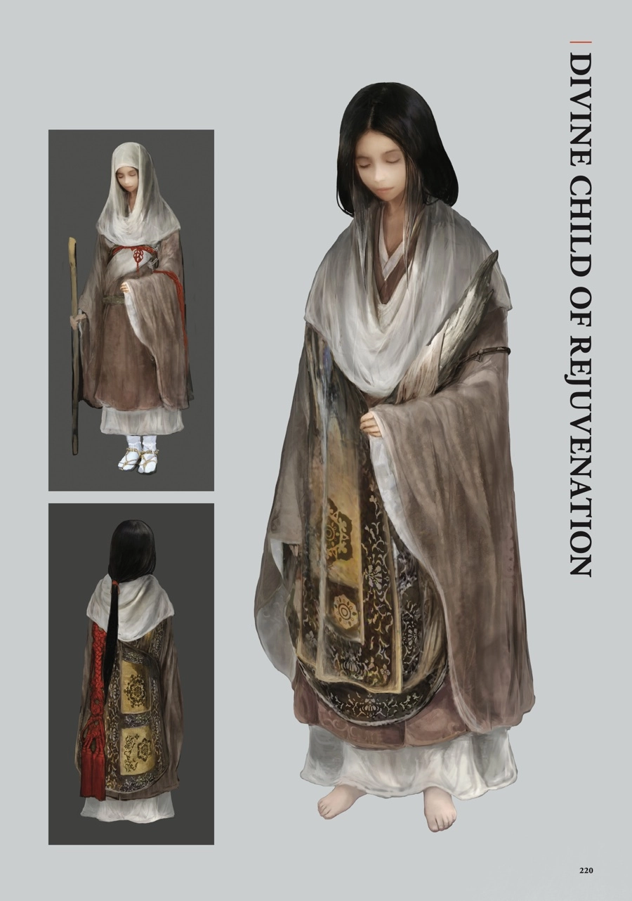 Sekiro: Shadows Die Twice Artworks Chapter 0 page 135 - 