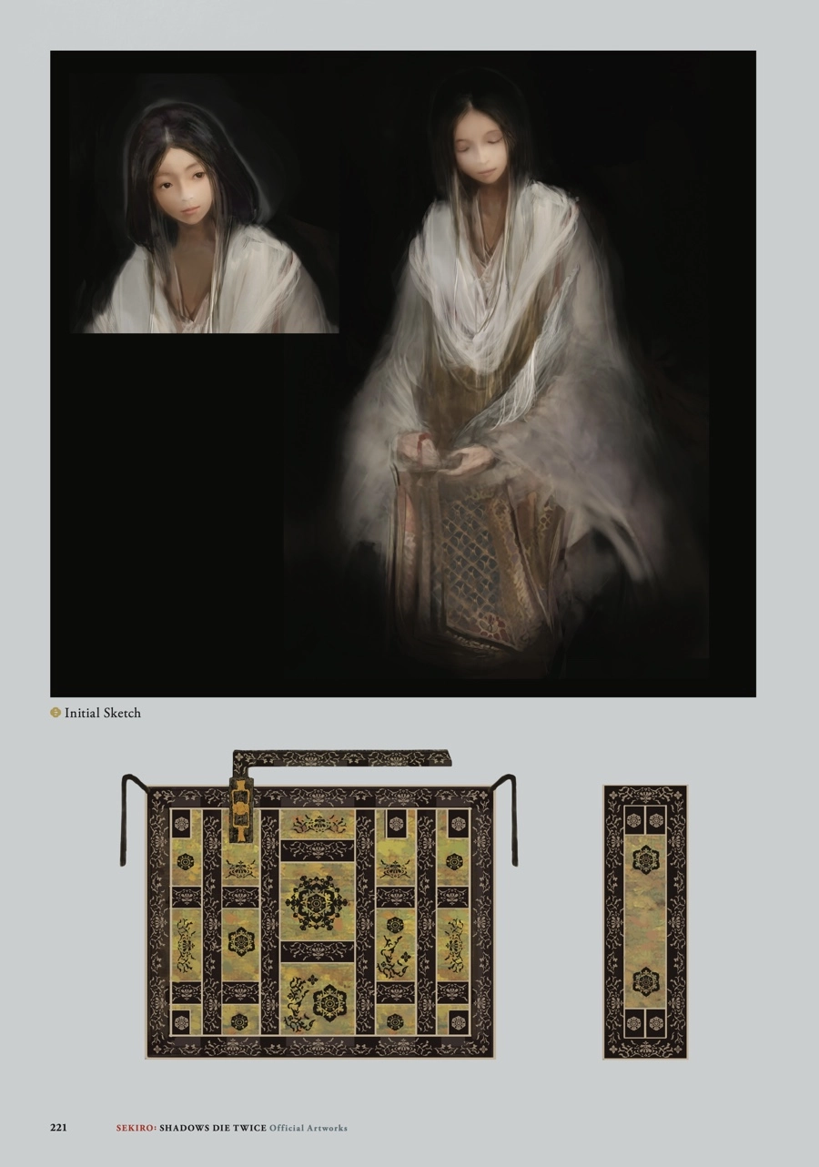 Sekiro: Shadows Die Twice Artworks Chapter 0 page 136 - 