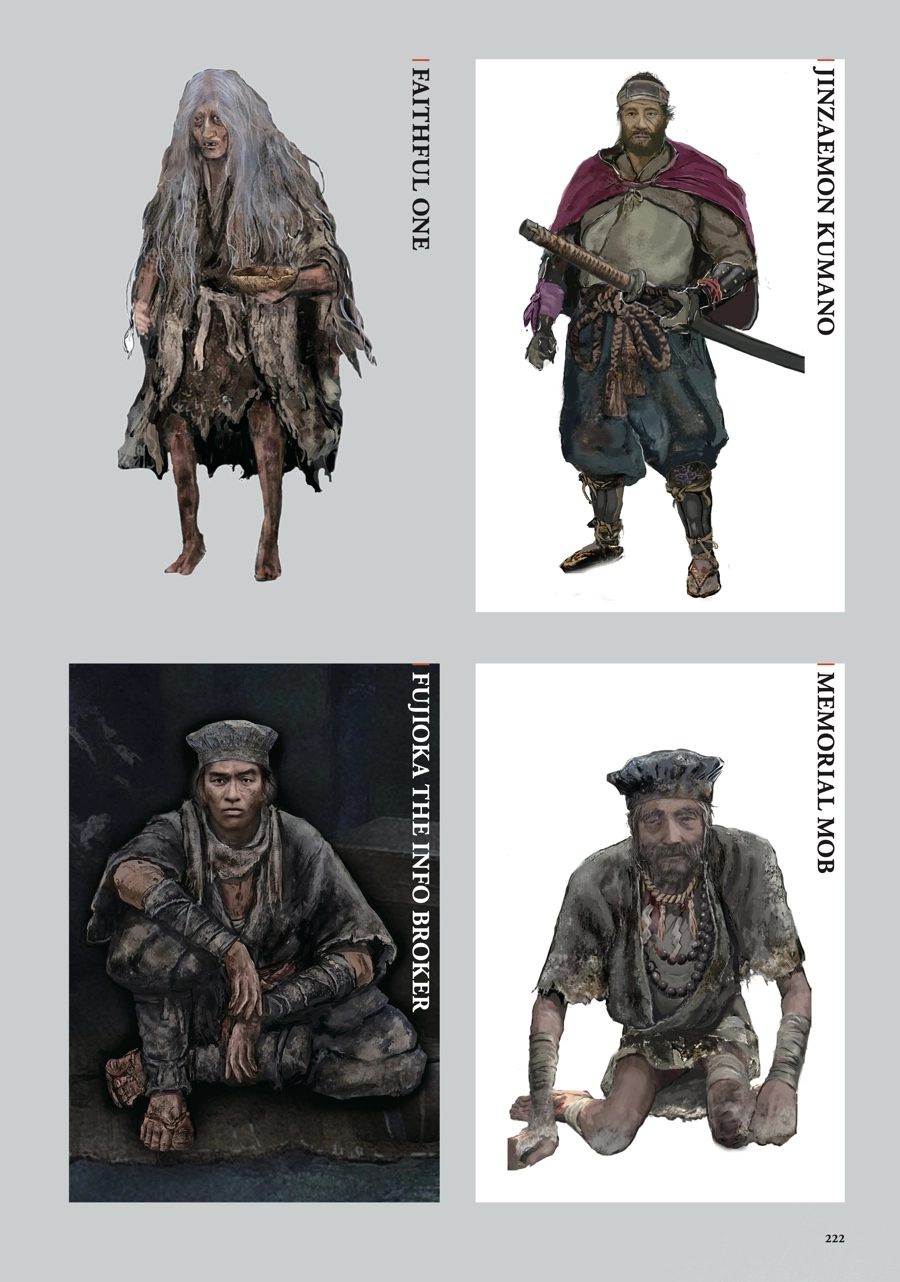 Sekiro: Shadows Die Twice Artworks Chapter 0 page 137 - 