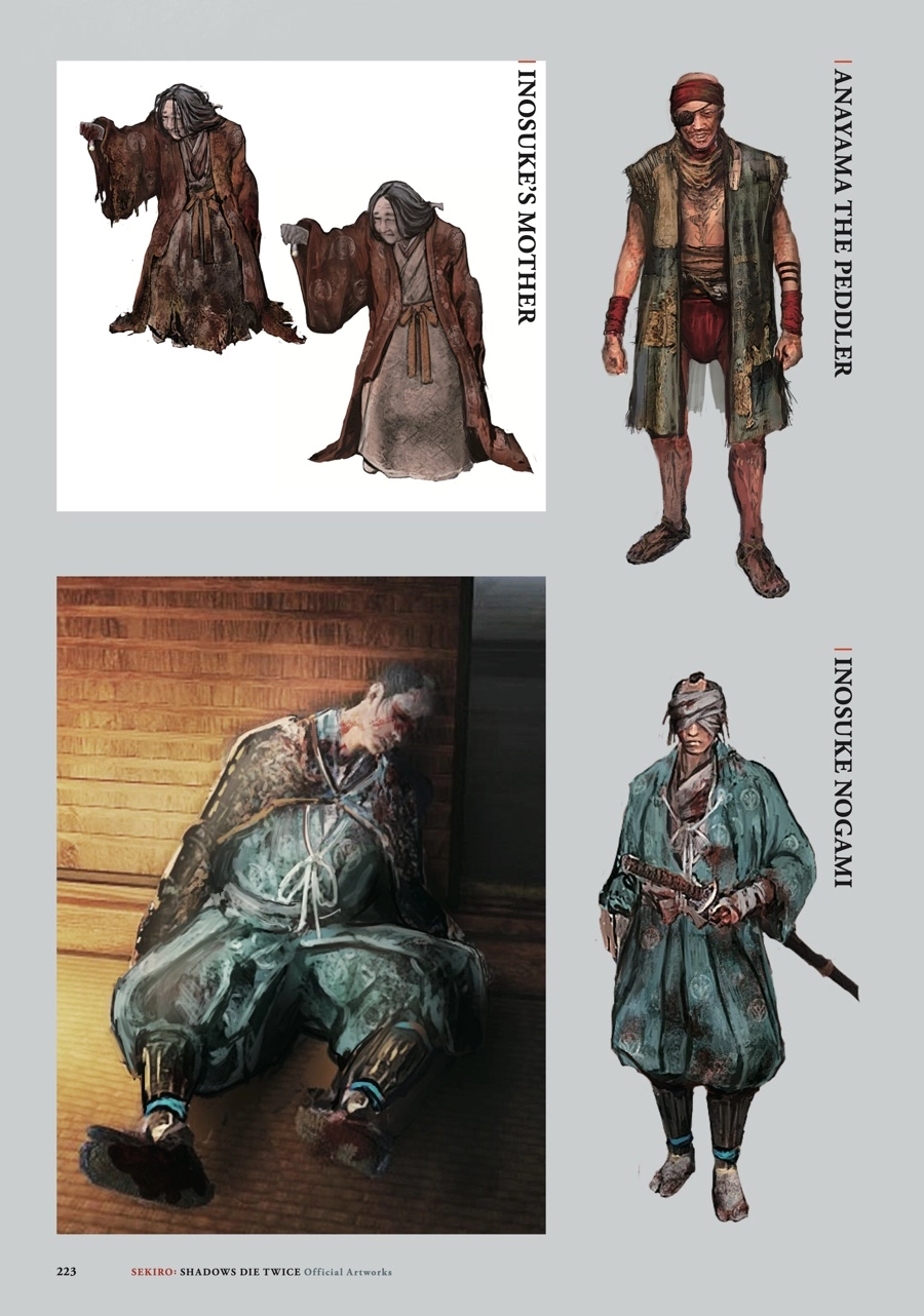 Sekiro: Shadows Die Twice Artworks Chapter 0 page 138 - 