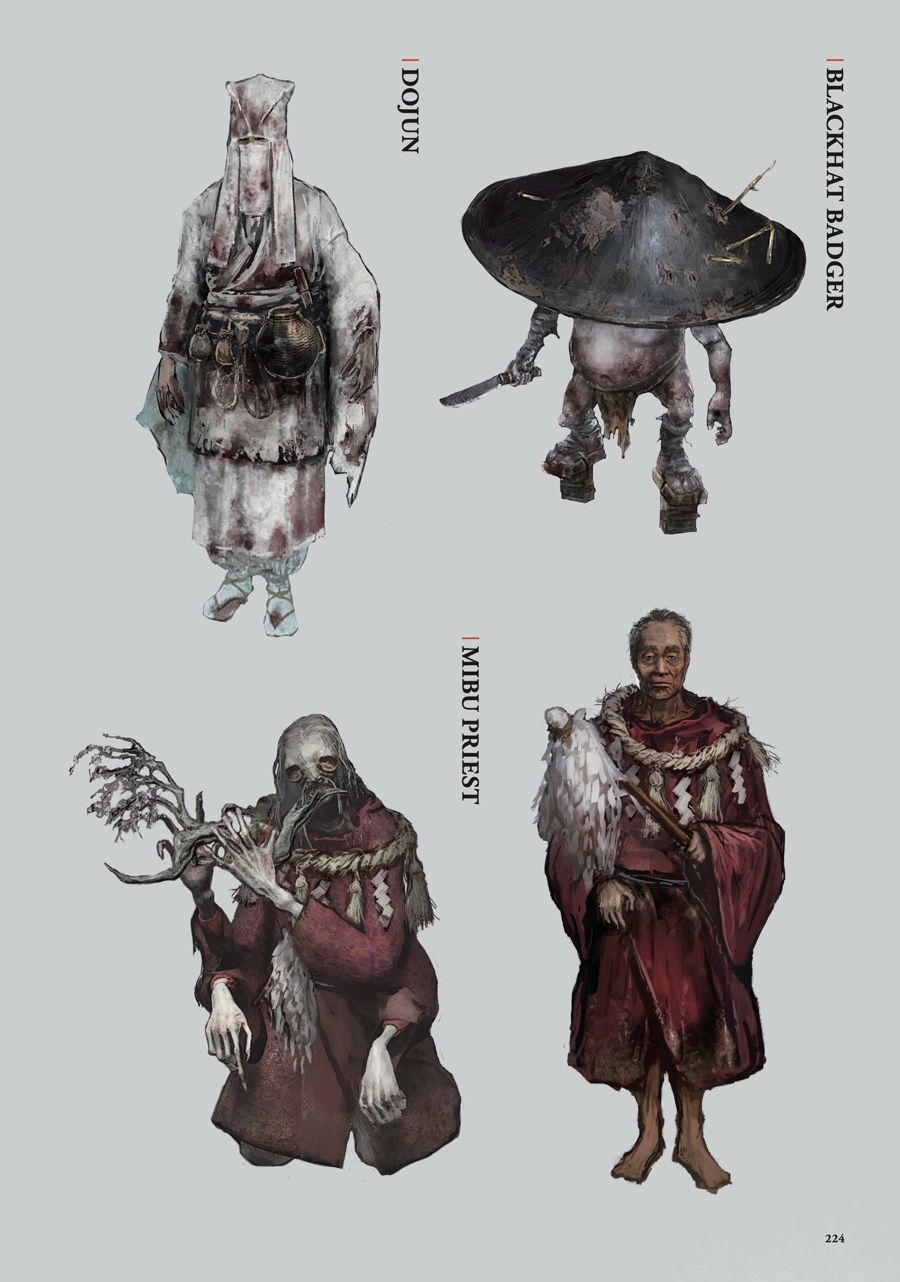 Sekiro: Shadows Die Twice Artworks Chapter 0 page 139 - 