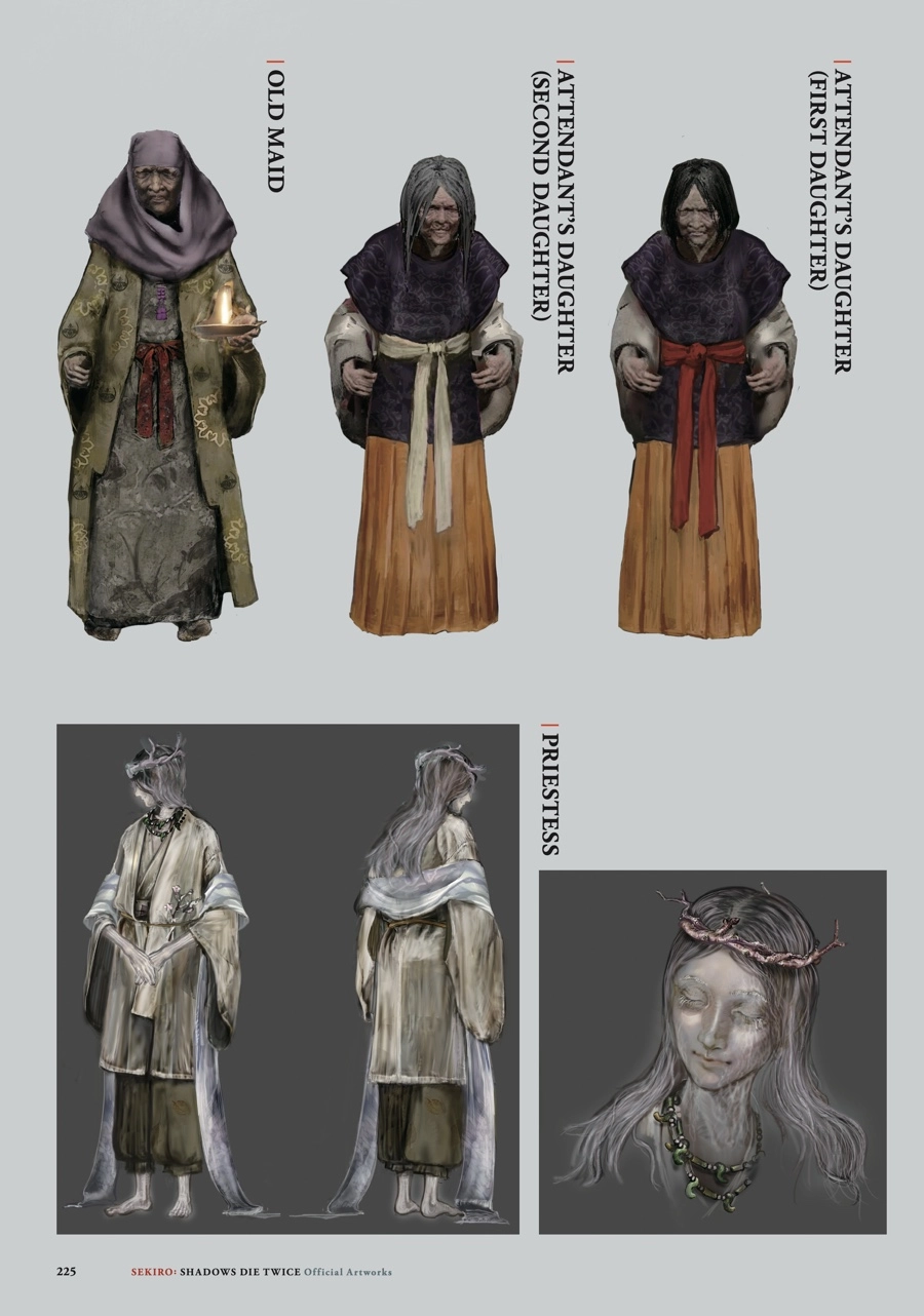 Sekiro: Shadows Die Twice Artworks Chapter 0 page 140 - 