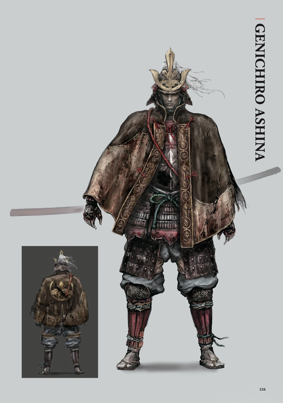 Sekiro: Shadows Die Twice Artworks Chapter 0 page 141 - 