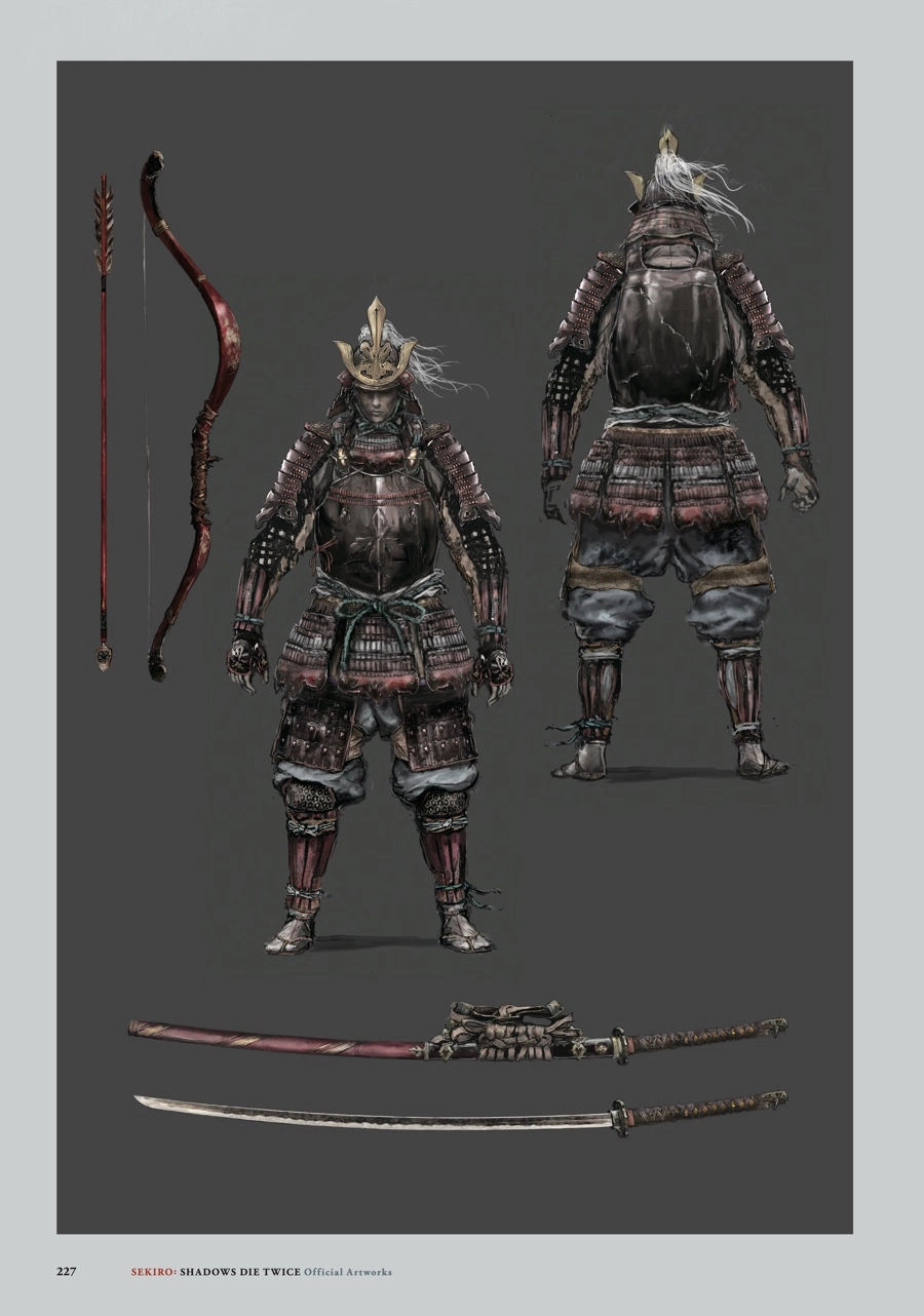 Sekiro: Shadows Die Twice Artworks Chapter 0 page 142 - 