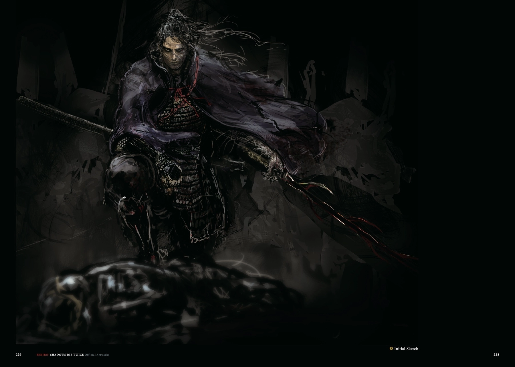 Sekiro: Shadows Die Twice Artworks Chapter 0 page 143 - 