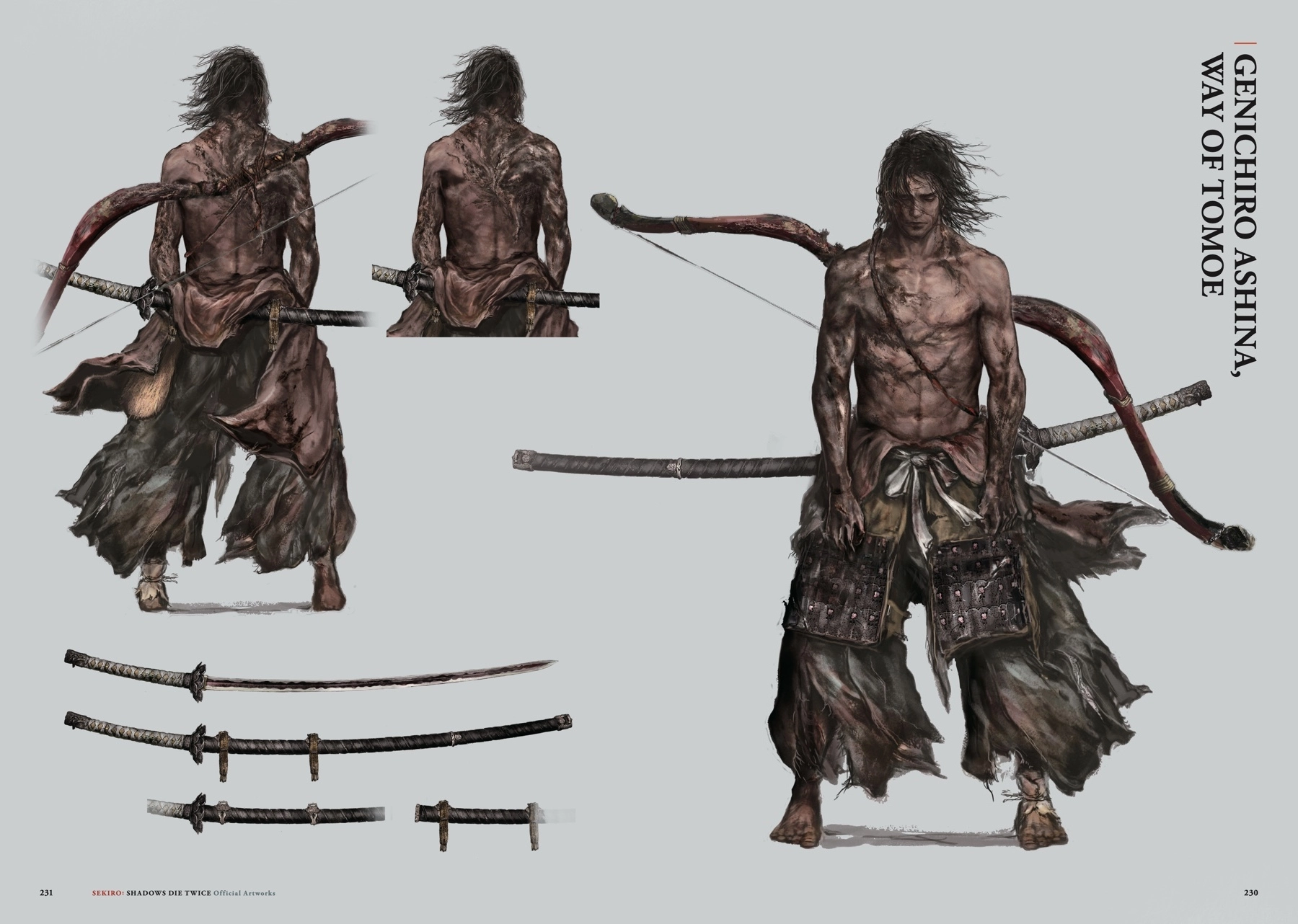 Sekiro: Shadows Die Twice Artworks Chapter 0 page 144 - 