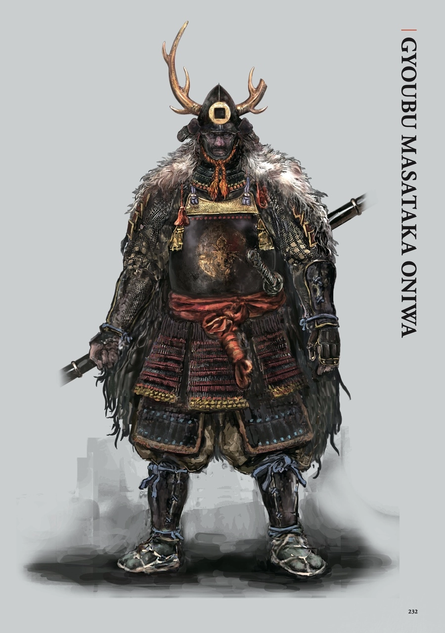 Sekiro: Shadows Die Twice Artworks Chapter 0 page 145 - 