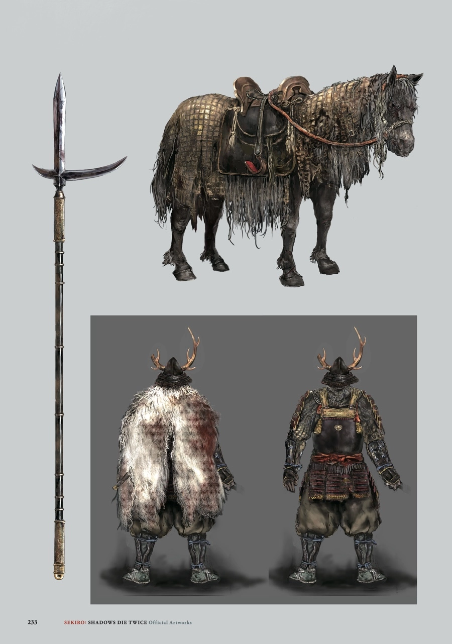 Sekiro: Shadows Die Twice Artworks Chapter 0 page 146 - 