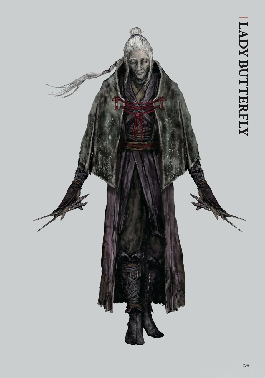 Sekiro: Shadows Die Twice Artworks Chapter 0 page 147 - 