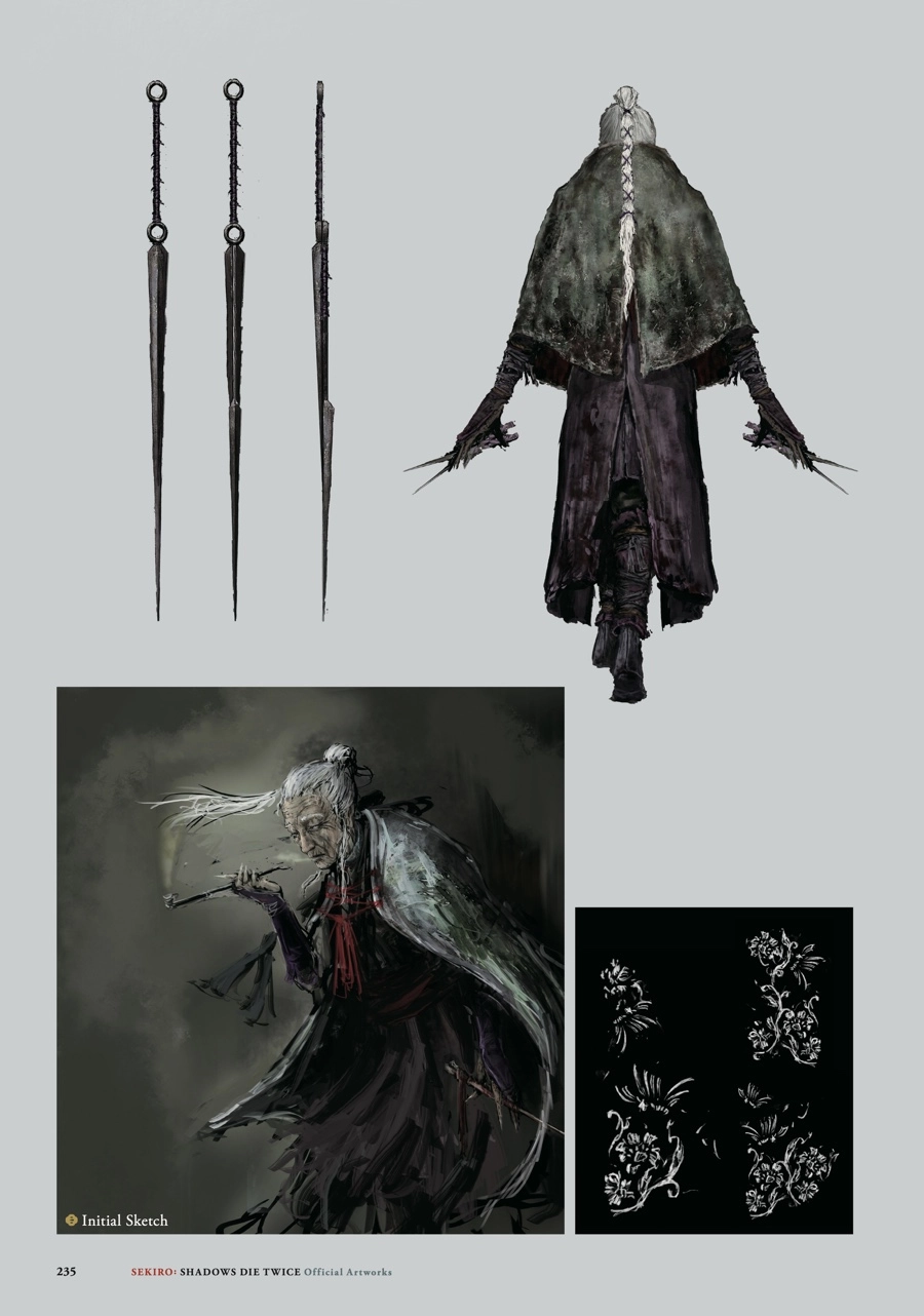 Sekiro: Shadows Die Twice Artworks Chapter 0 page 148 - 