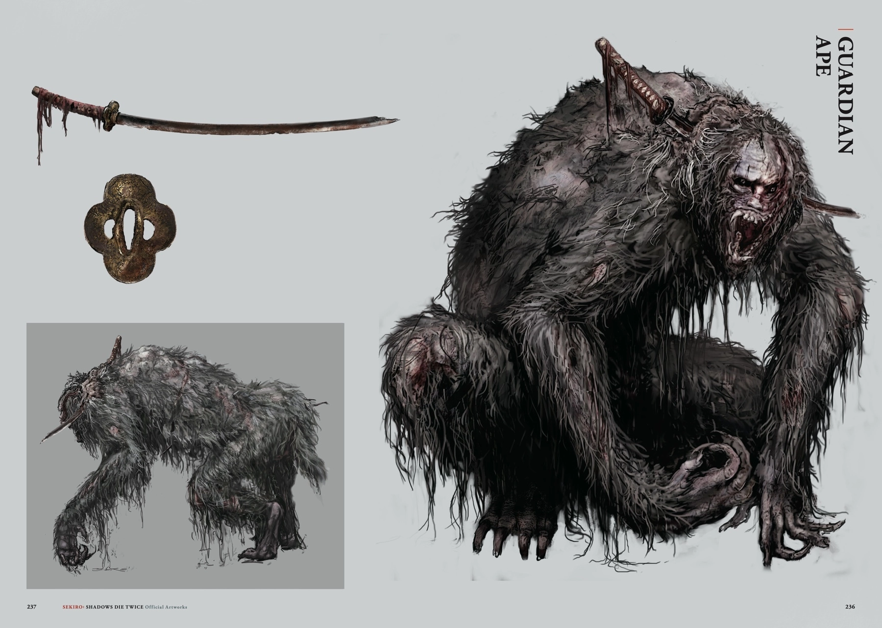 Sekiro: Shadows Die Twice Artworks Chapter 0 page 149 - 