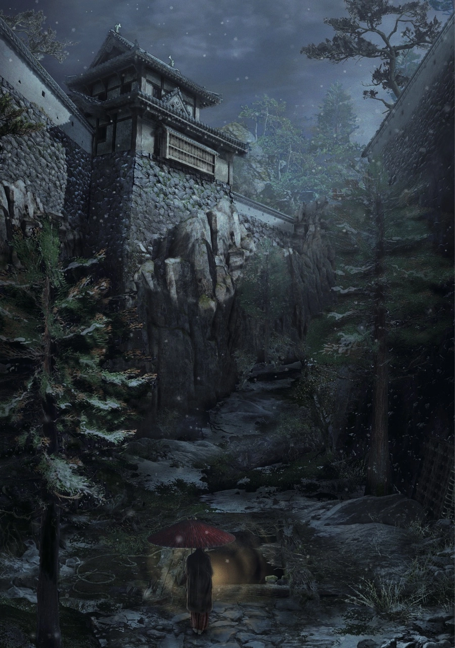Sekiro: Shadows Die Twice Artworks Chapter 0 page 16 - 