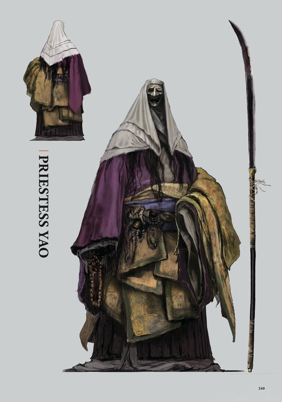 Sekiro: Shadows Die Twice Artworks Chapter 0 page 151 - 