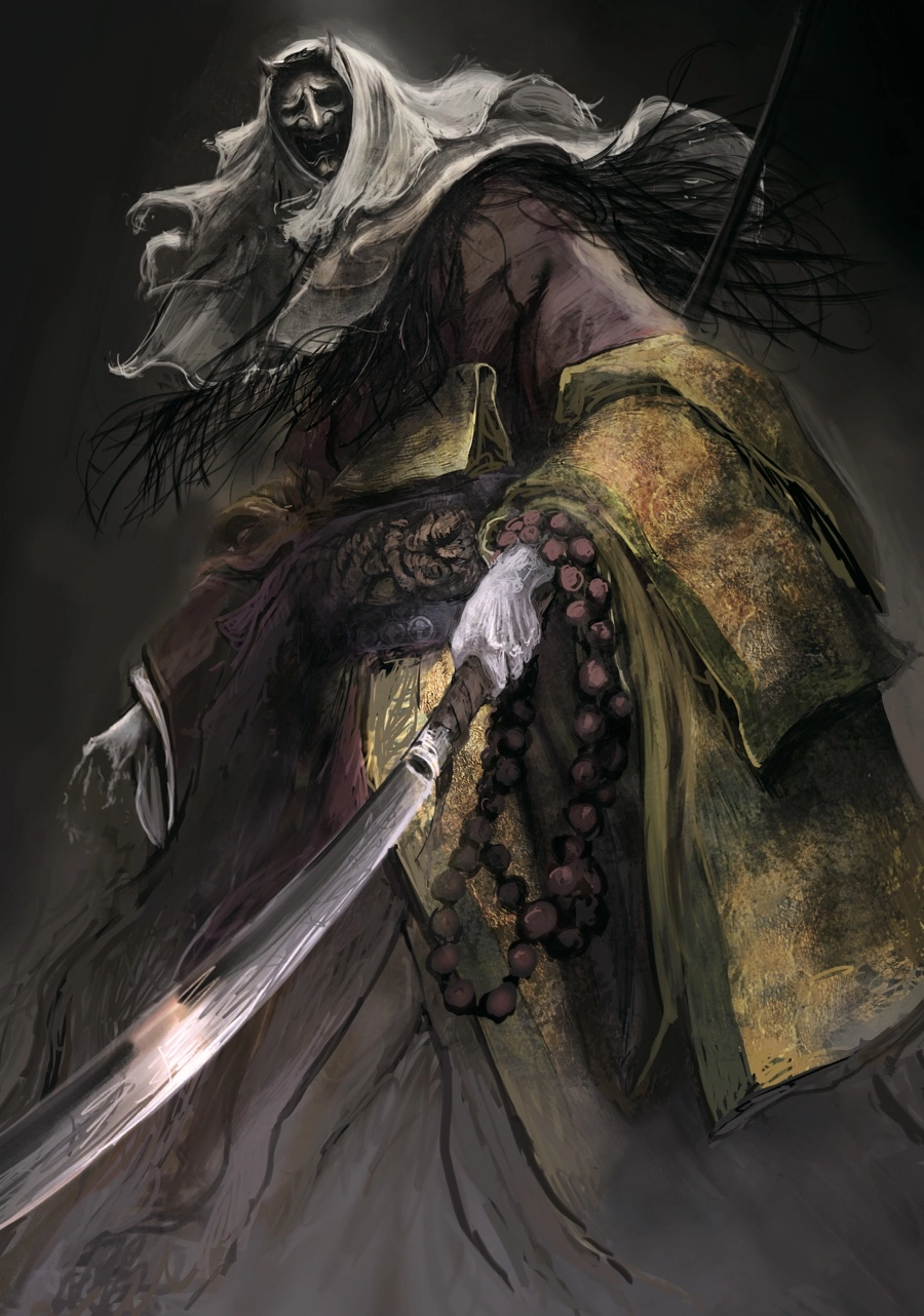 Sekiro: Shadows Die Twice Artworks Chapter 0 page 152 - 