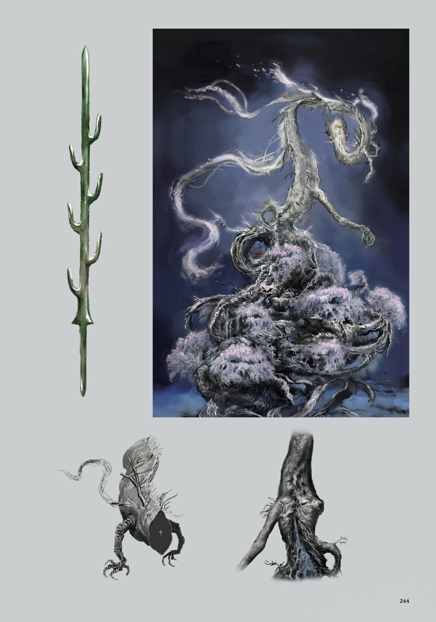 Sekiro: Shadows Die Twice Artworks Chapter 0 page 155 - 