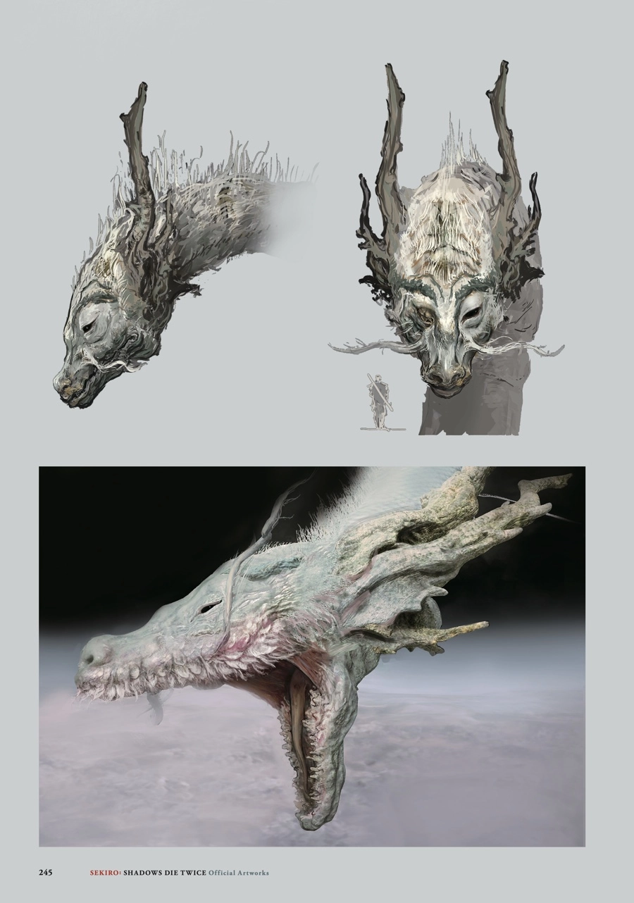 Sekiro: Shadows Die Twice Artworks Chapter 0 page 156 - 