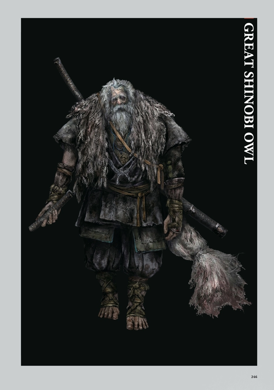 Sekiro: Shadows Die Twice Artworks Chapter 0 page 157 - 