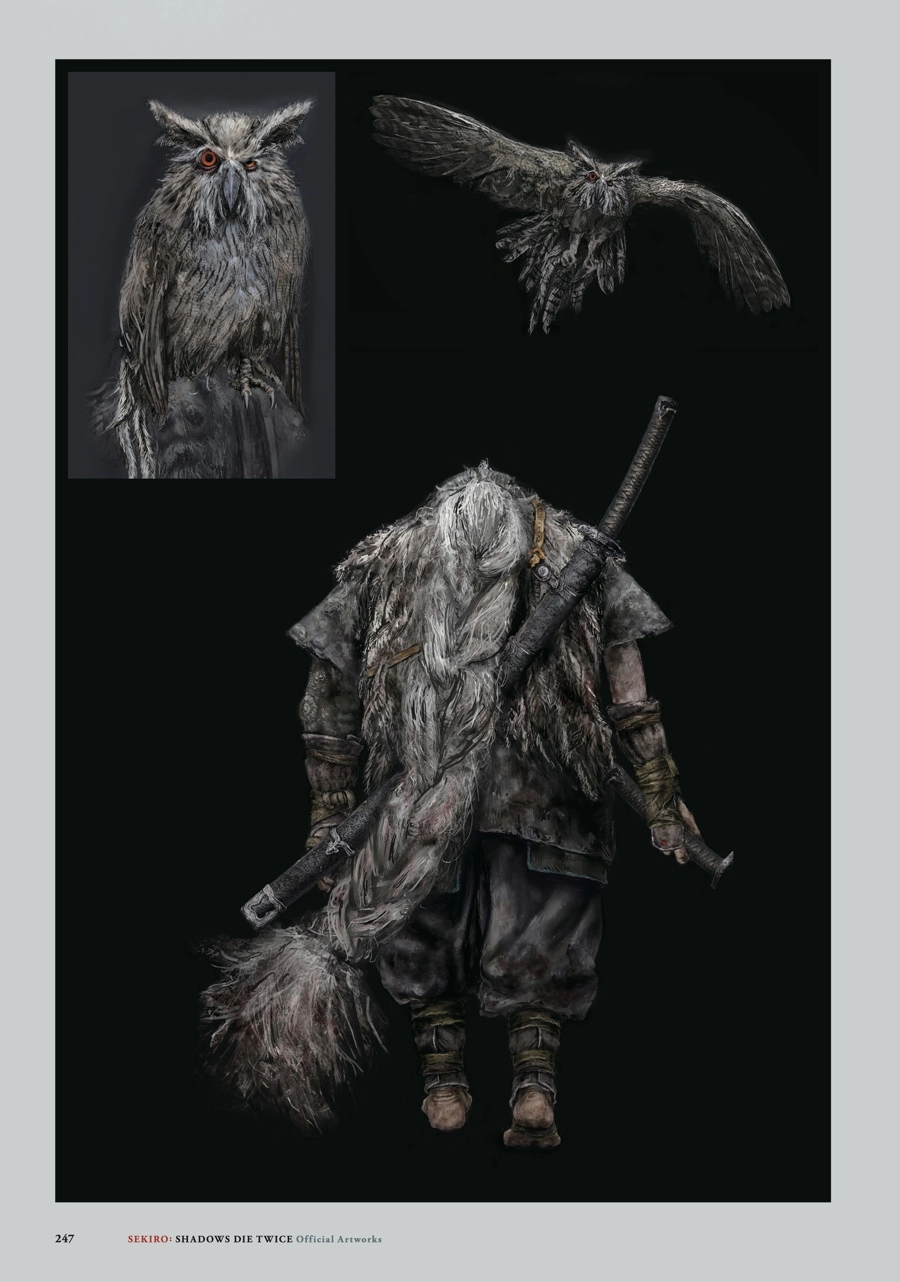 Sekiro: Shadows Die Twice Artworks Chapter 0 page 158 - 