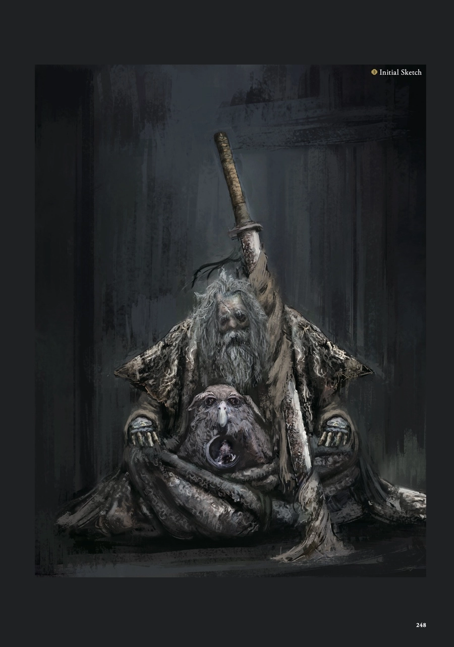 Sekiro: Shadows Die Twice Artworks Chapter 0 page 159 - 