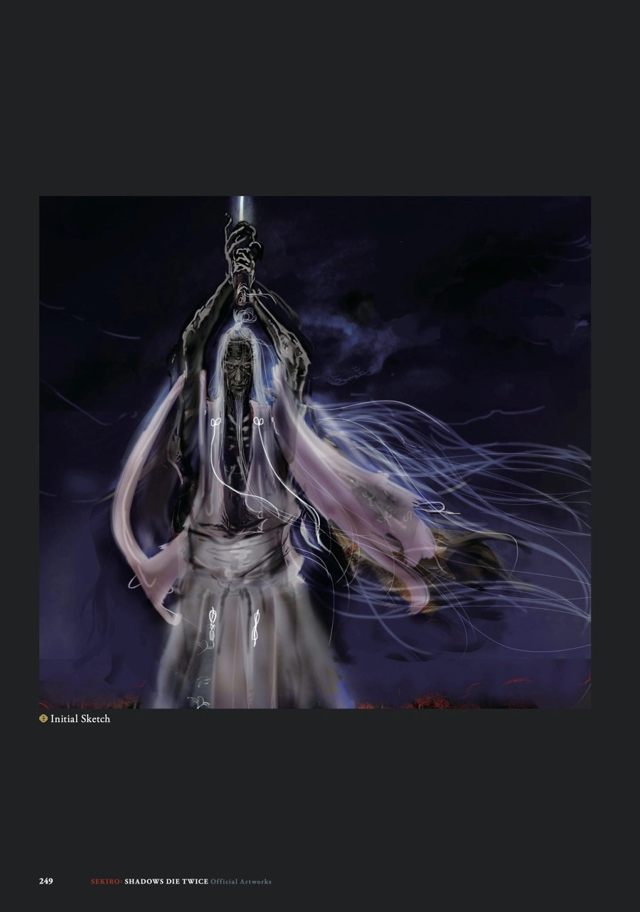 Sekiro: Shadows Die Twice Artworks Chapter 0 page 160 - 