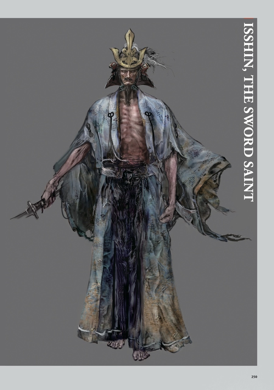 Sekiro: Shadows Die Twice Artworks Chapter 0 page 161 - 