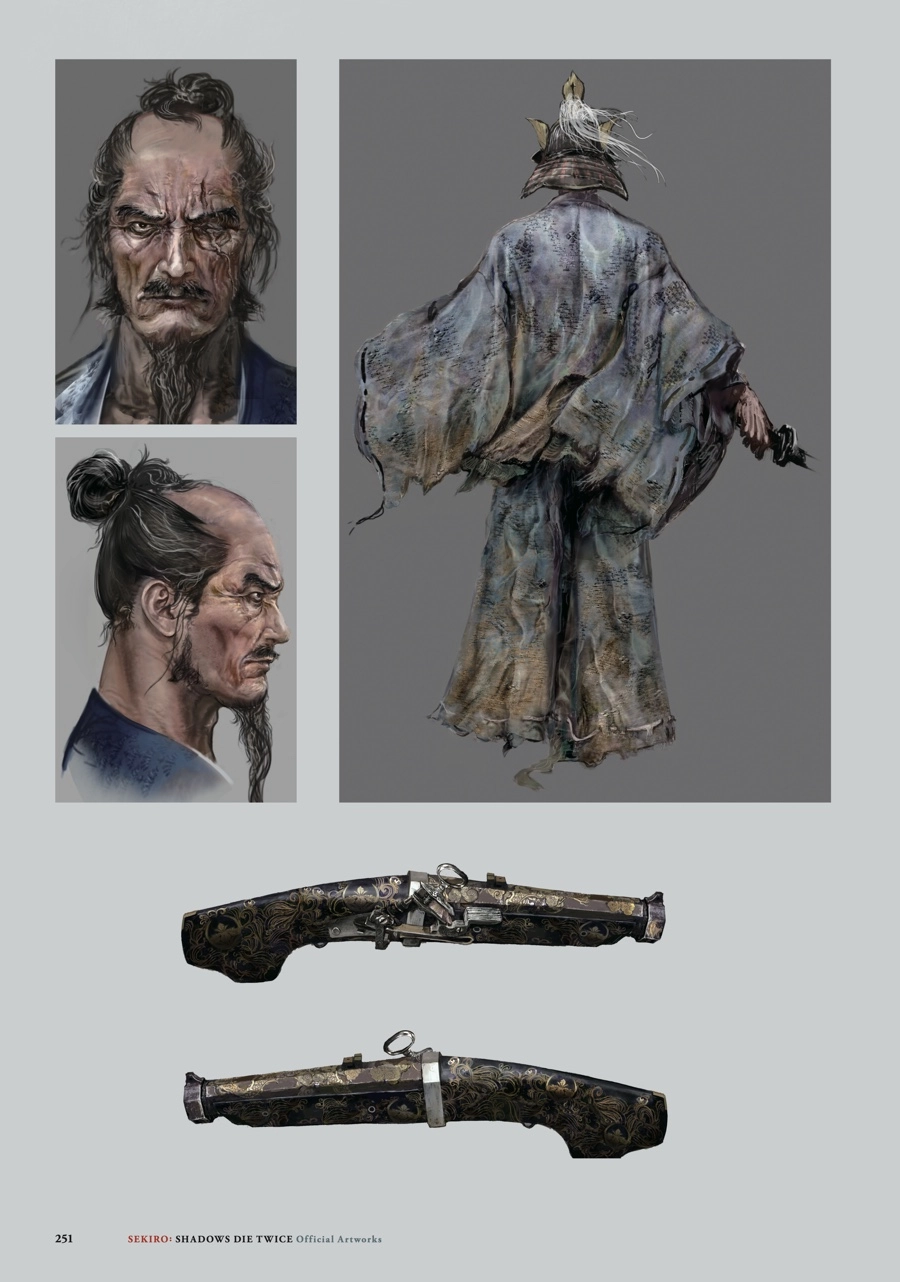 Sekiro: Shadows Die Twice Artworks Chapter 0 page 162 - 