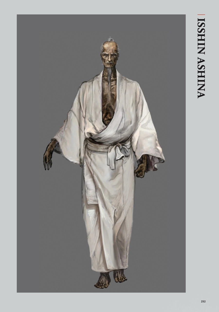 Sekiro: Shadows Die Twice Artworks Chapter 0 page 163 - 