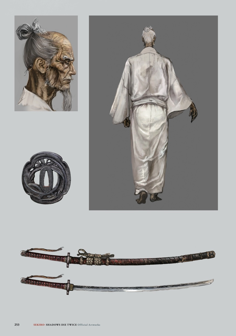 Sekiro: Shadows Die Twice Artworks Chapter 0 page 164 - 