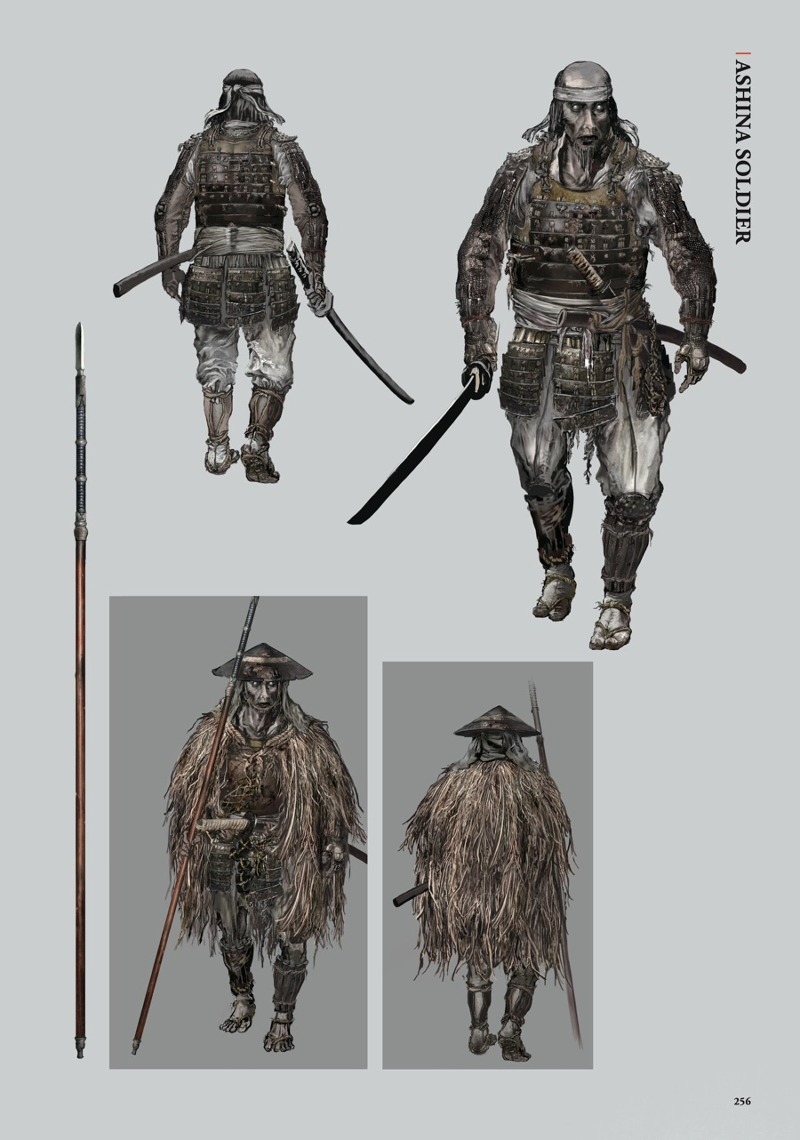 Sekiro: Shadows Die Twice Artworks Chapter 0 page 166 - 