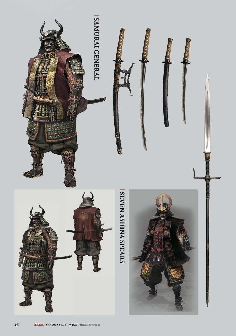 Sekiro: Shadows Die Twice Artworks Chapter 0 page 167 - 