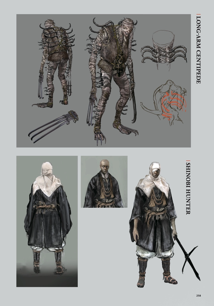 Sekiro: Shadows Die Twice Artworks Chapter 0 page 168 - 