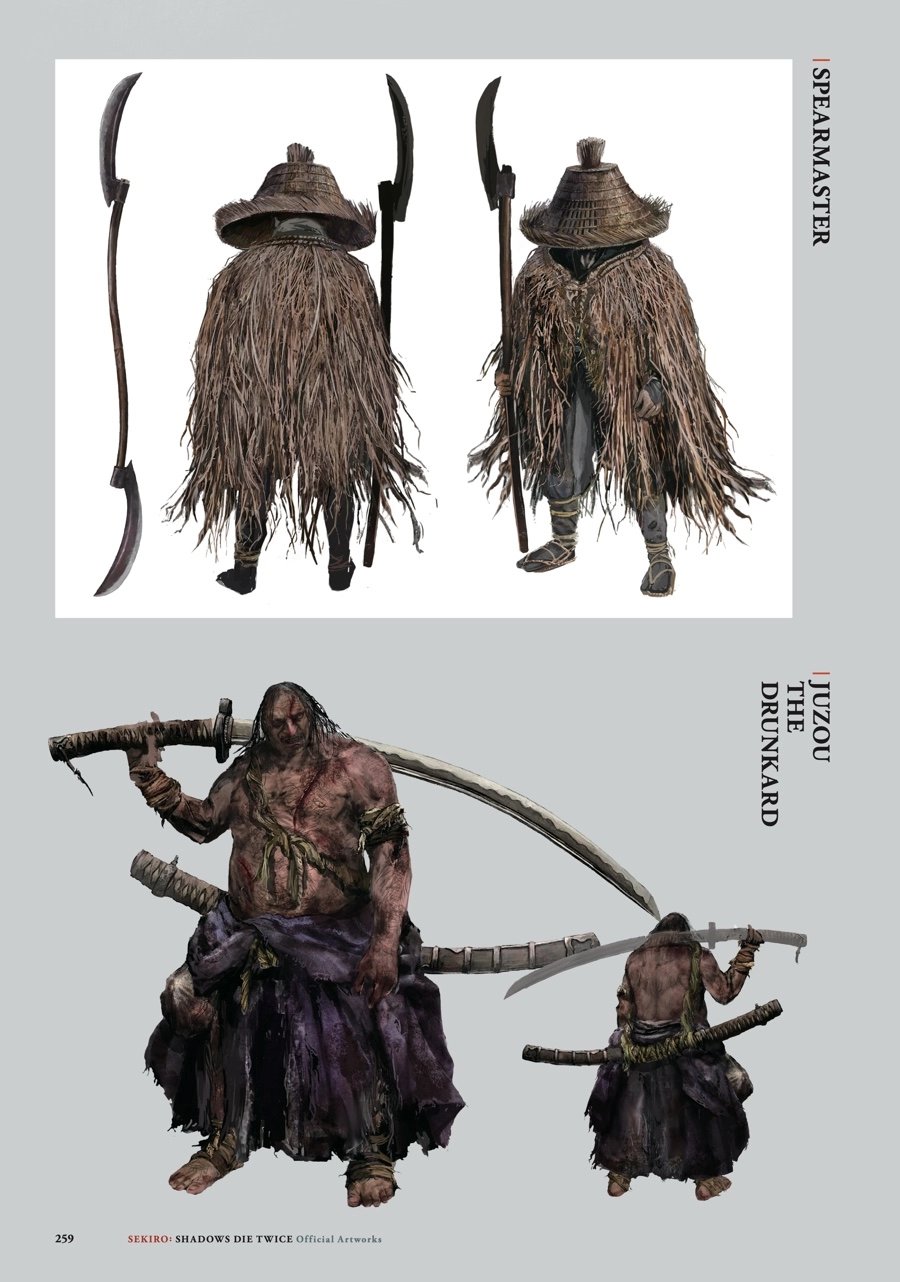 Sekiro: Shadows Die Twice Artworks Chapter 0 page 169 - 
