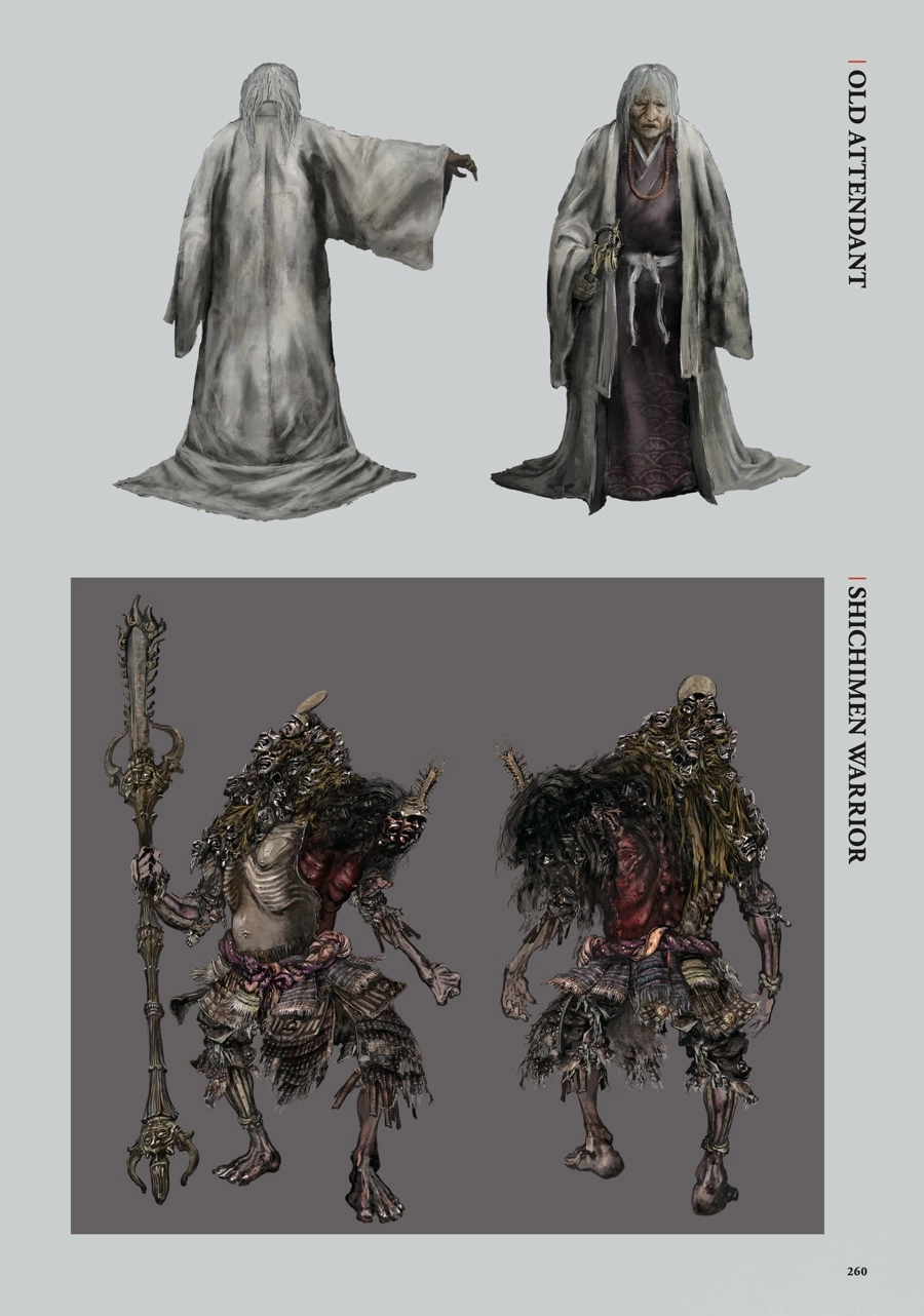 Sekiro: Shadows Die Twice Artworks Chapter 0 page 170 - 
