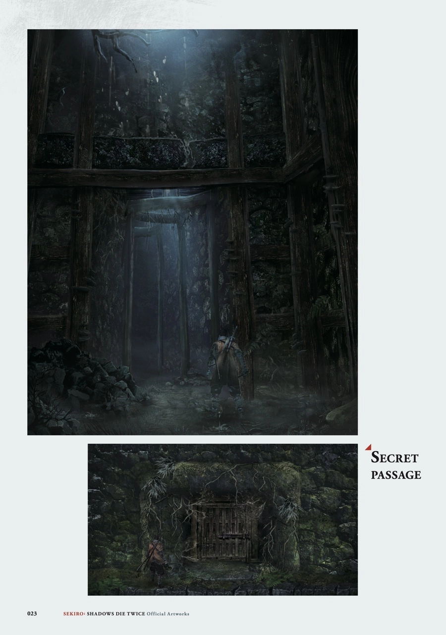 Sekiro: Shadows Die Twice Artworks Chapter 0 page 18 - 
