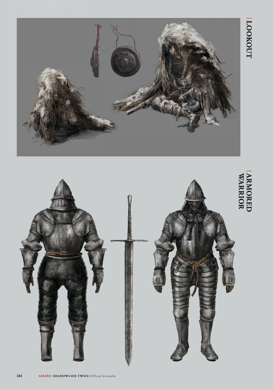 Sekiro: Shadows Die Twice Artworks Chapter 0 page 171 - 