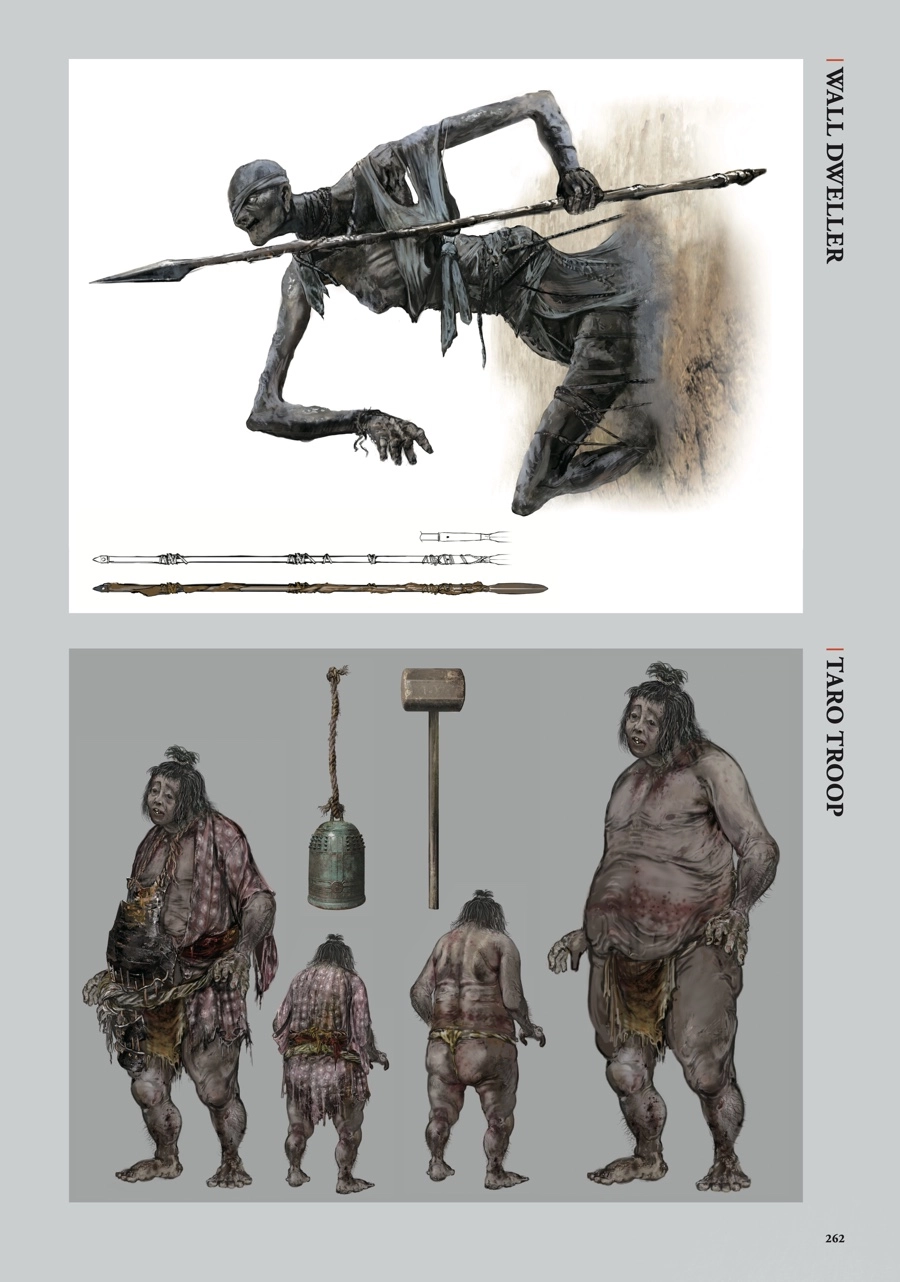 Sekiro: Shadows Die Twice Artworks Chapter 0 page 172 - 