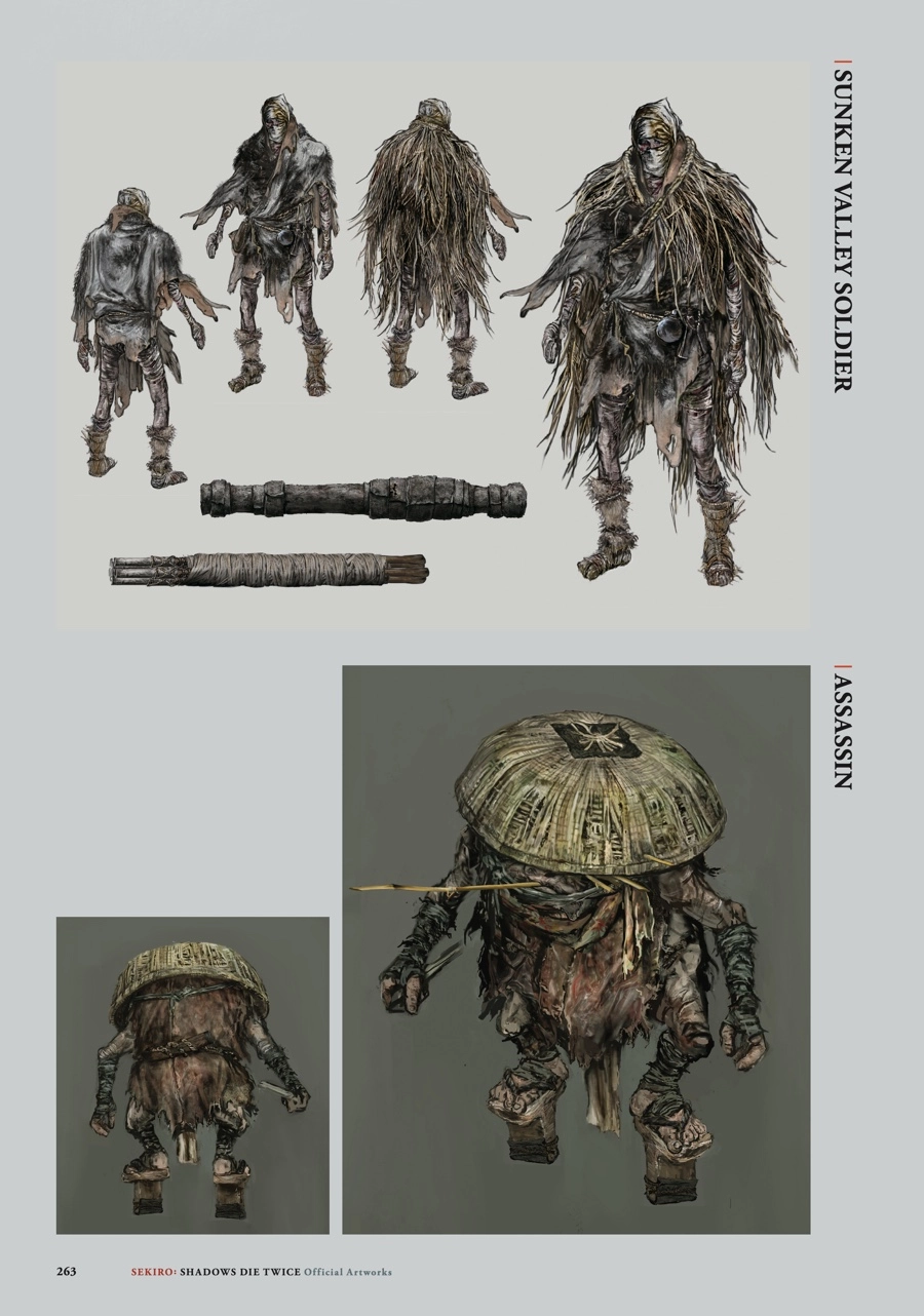 Sekiro: Shadows Die Twice Artworks Chapter 0 page 173 - 